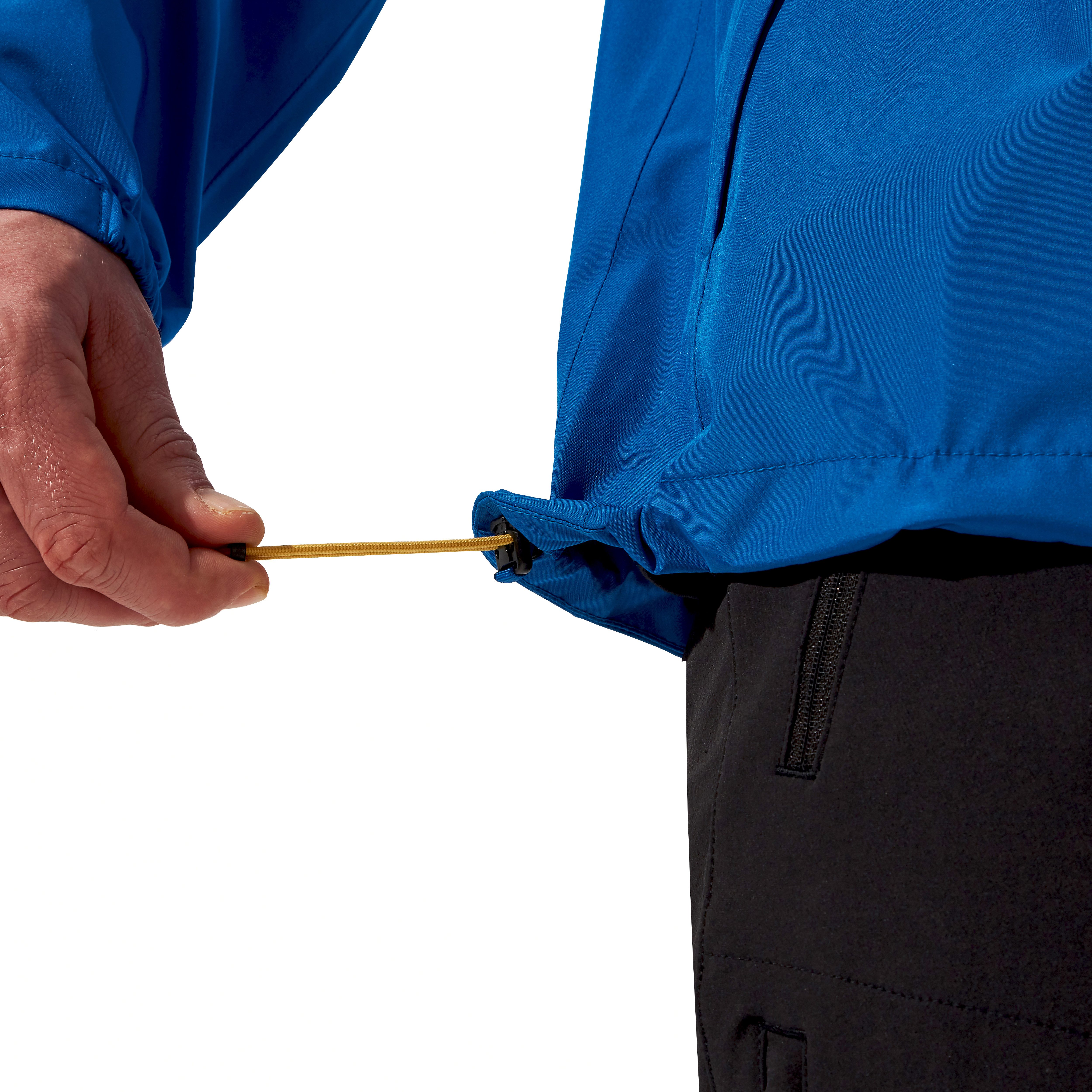 Berghaus Funktionsjacke M DELUGE PRO 3.0 JKT sportlicher Stil, wasserdicht, atmungsaktiv, mit Sturmklappe