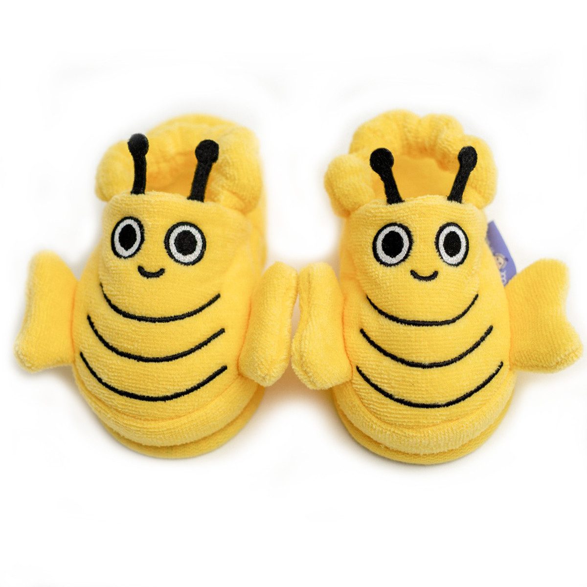 Milk&Moo Buzzy Bee Kinder Hausschuhe Hausschuh