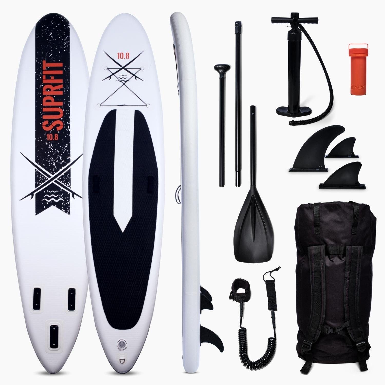 SF SUPRFIT SUPBoard Stand Up Paddling Board, SUP Board als