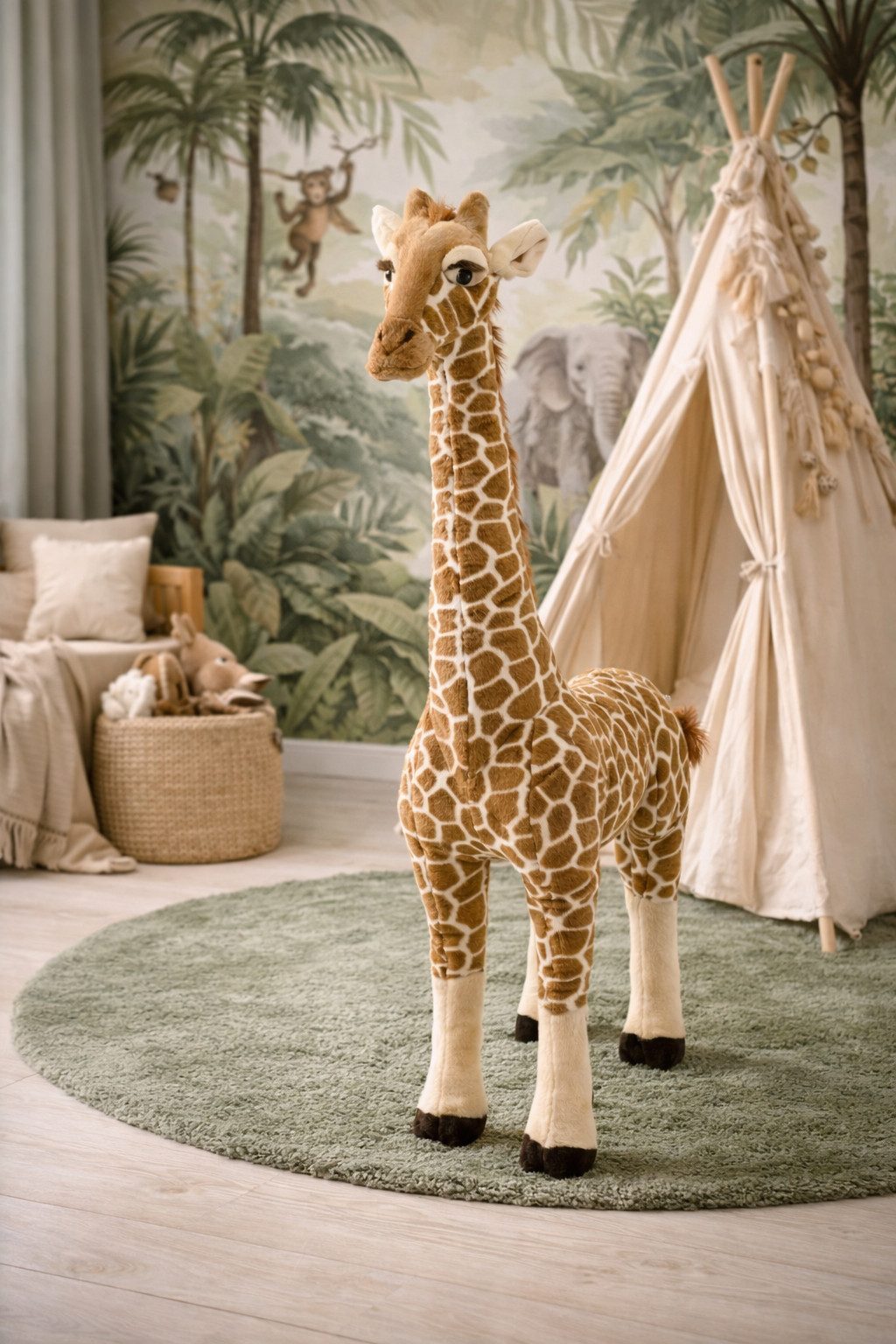 Sweety-Toys Stehtier Sweety Toys Premium Edition Spielzeug Giraffe Greta