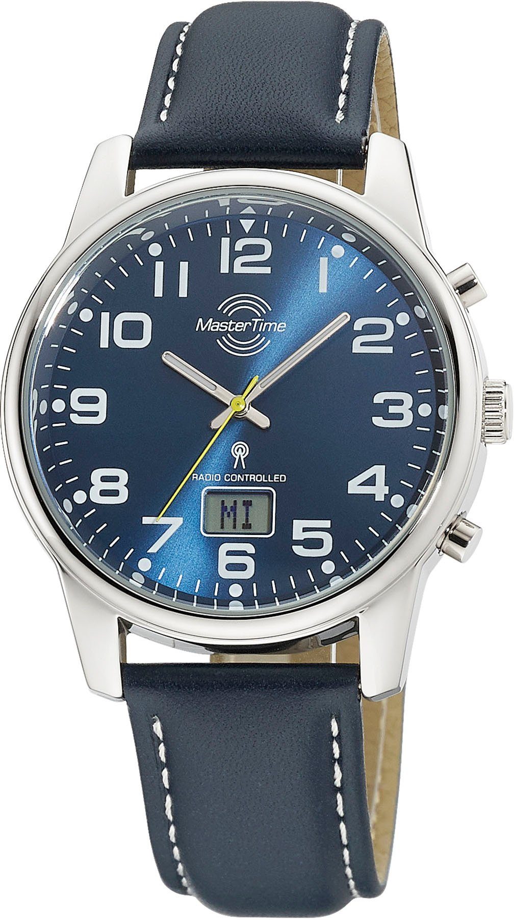 MASTER TIME Funkuhr Super Power MTGA-10815-31L, Armbanduhr, Quarzuhr, Herre günstig online kaufen