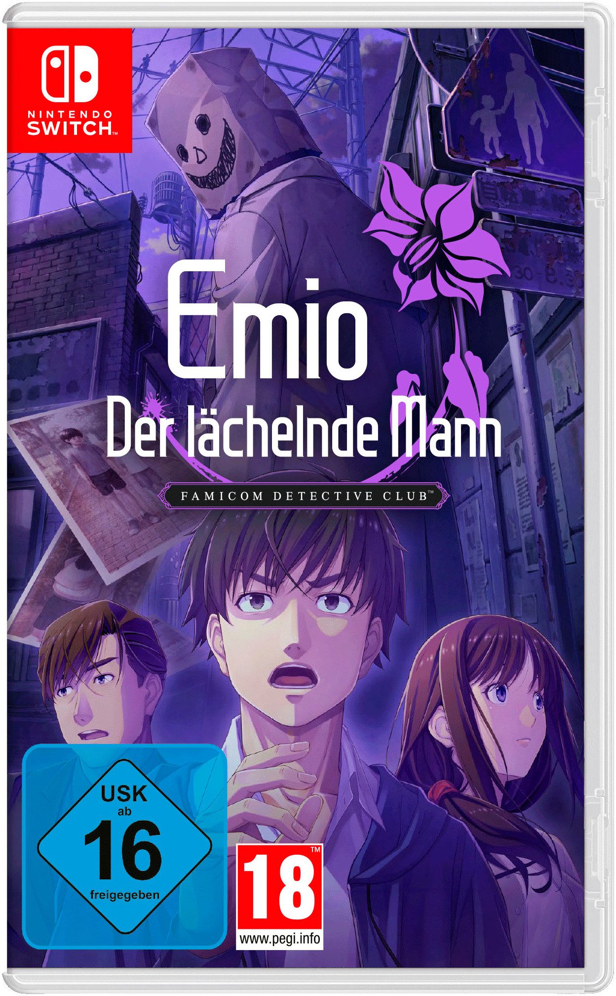 Emio – Der lächelnde Mann: Famicom Detective Club™ (Softwarekarte), Nintendo Switch