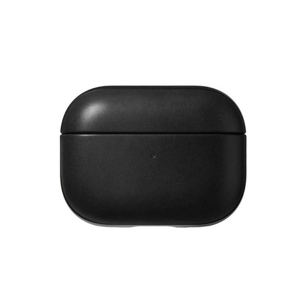 Nomad Kopfhörer-Schutzhülle Leather Case AirPods, für AirPods Pro 2, Schwarz