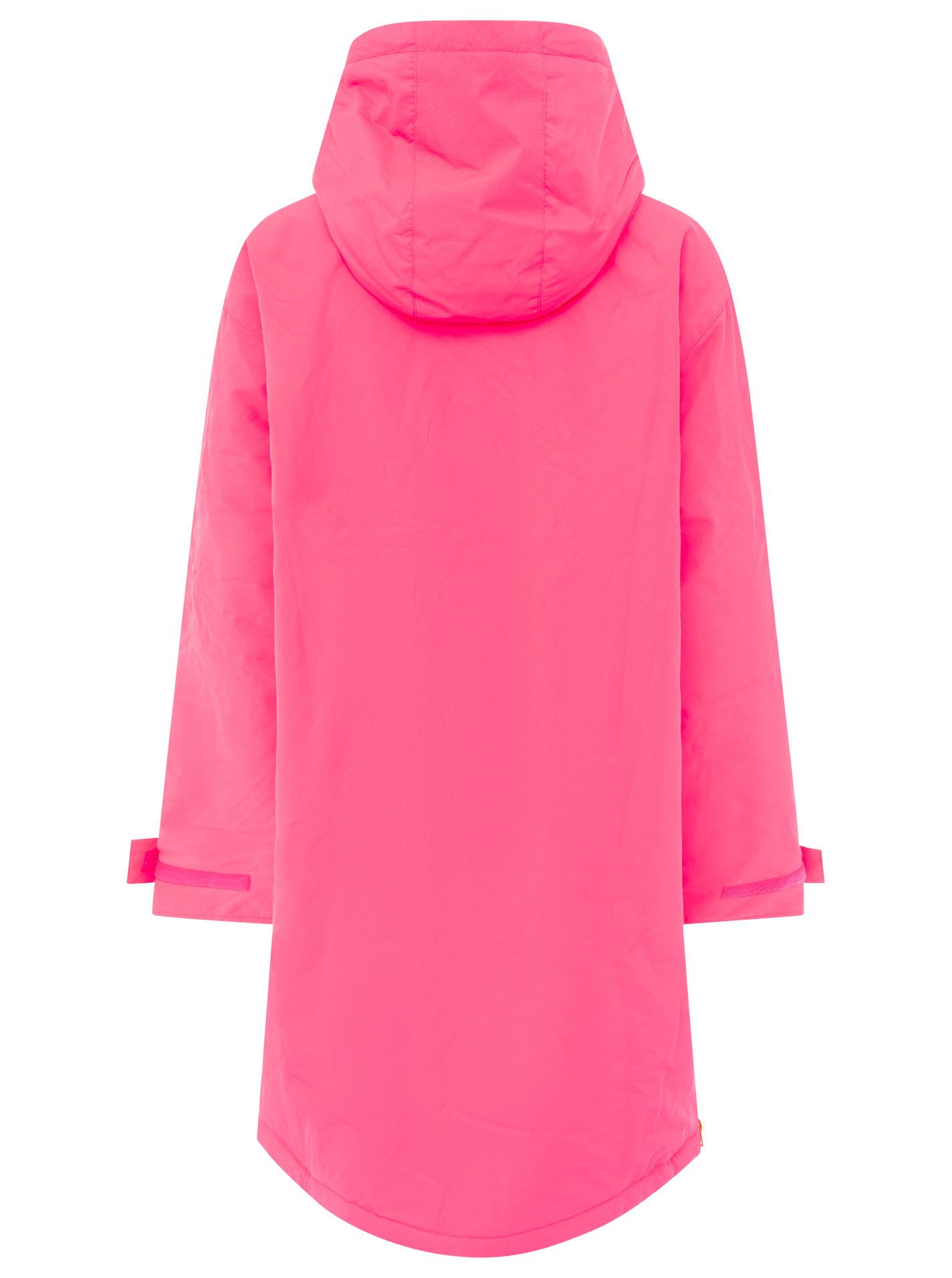 Zwillingsherz Kurzmantel "Oversize Windjacke ZH" Kapuze, Reißverschluss, seitliche Taschen, leicht wattiert