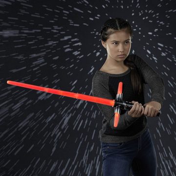 Hasbro Lichtschwert Star Wars Kylo Ren Lichtschwert mit Sound, Markantes und mittlerweile kaum noch erhältliches Lichtschwert des Wi