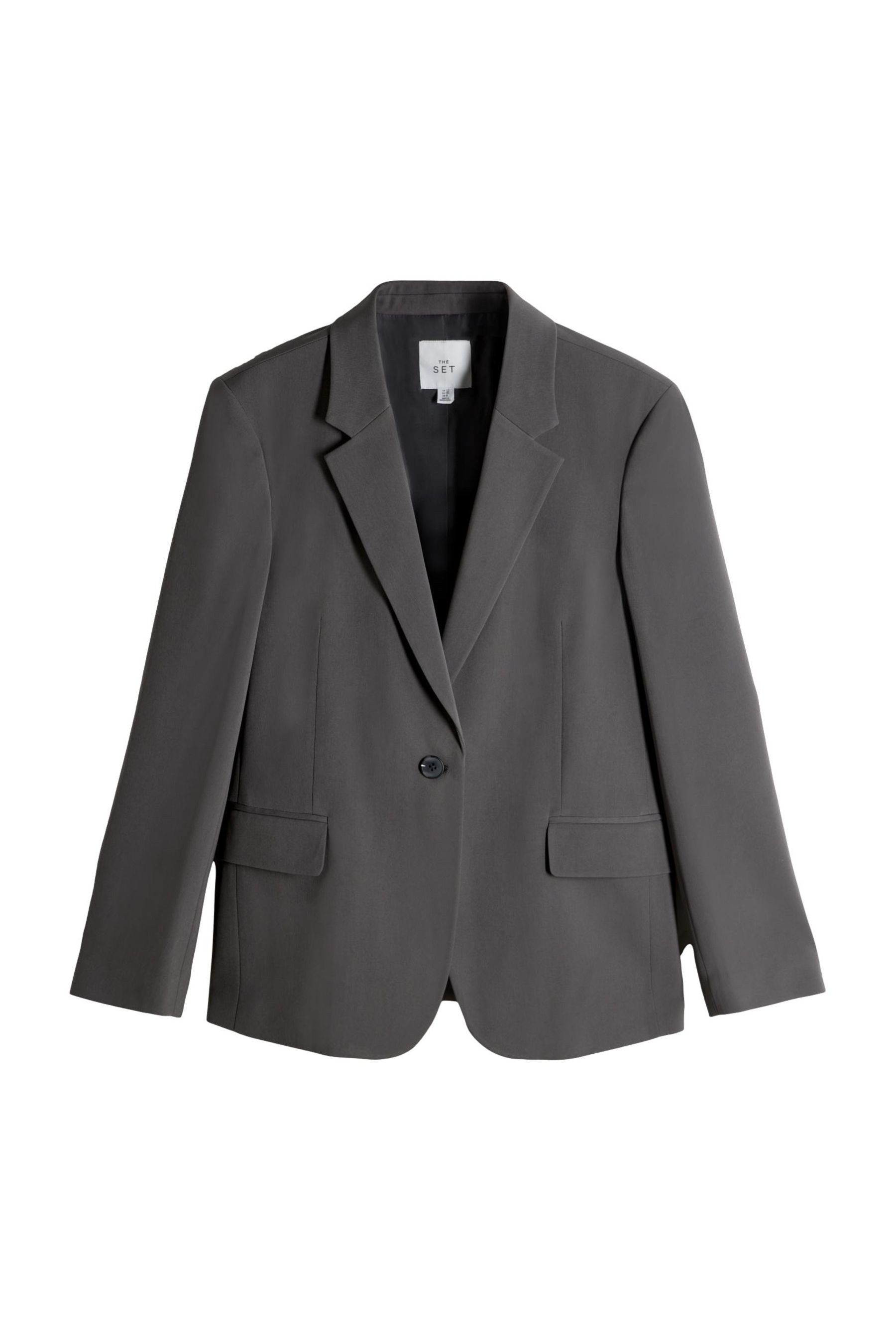 The Set Jackenblazer The Set einreihiger Blazer (1-tlg) günstig online kaufen