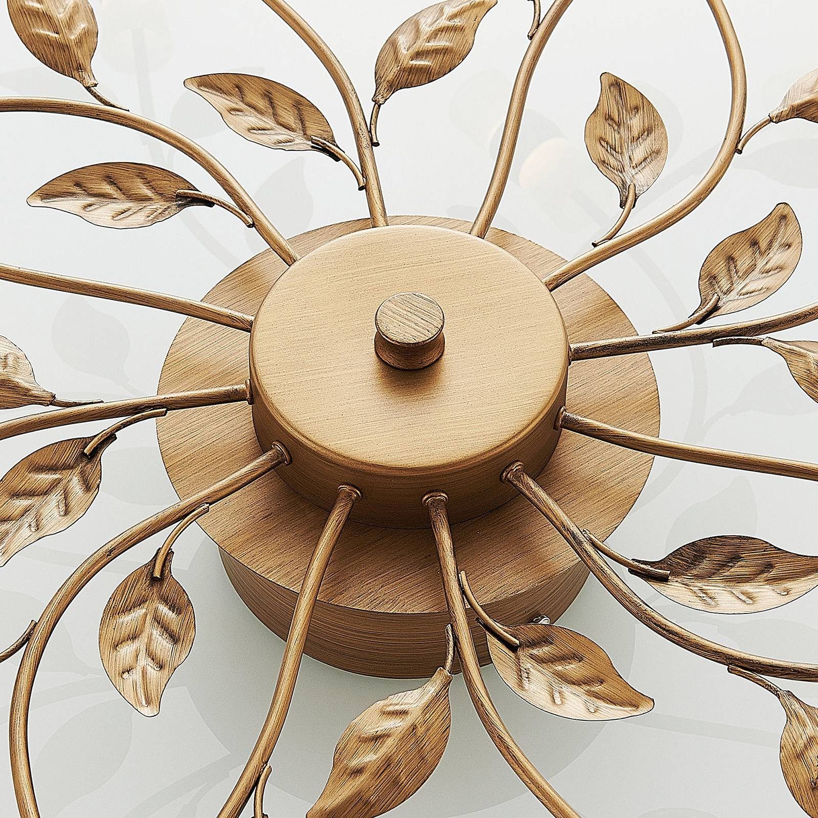 Lindby Deckenleuchten Bentas, LED 32 W gesamt, warmweiß