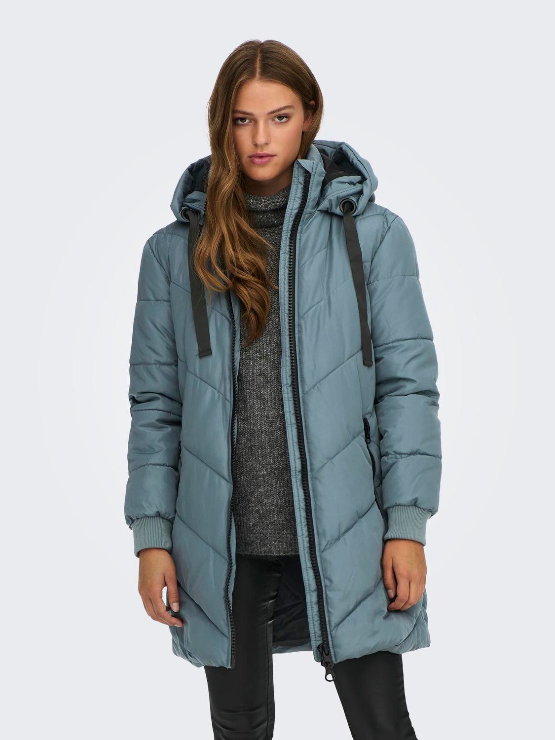 JDY Steppmantel JDYSKYLAR LIFE HOOD JACKET günstig online kaufen