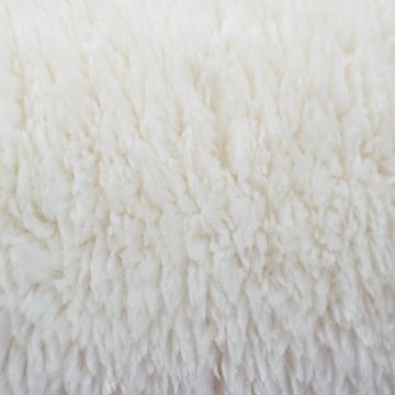 Teppich Designer Badezimmer Teppich – schön weich – in creme, Teppich-Traum, rechteckig, Höhe: 16 mm