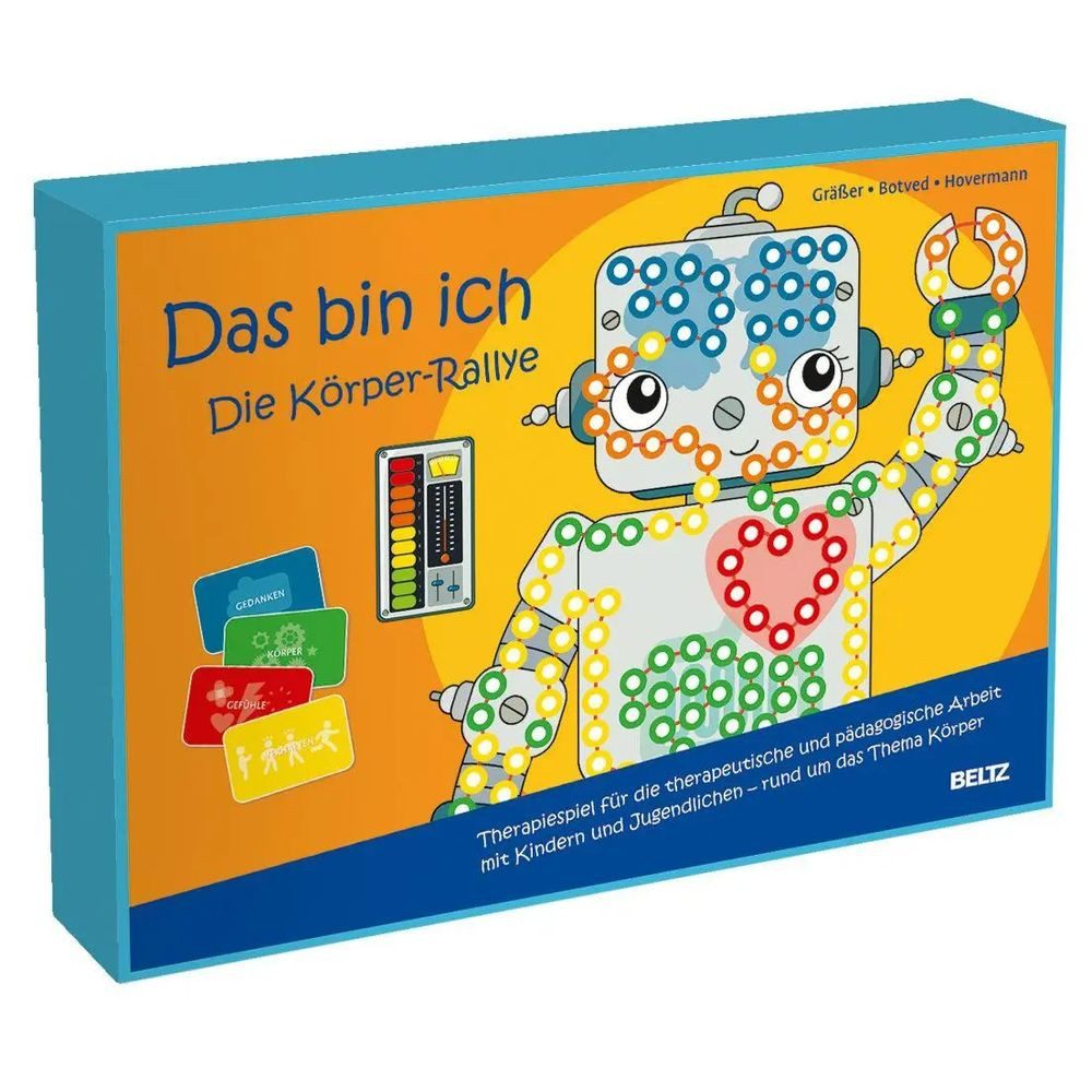 Beltz Verlag Spiel Das bin ich - Die Körper-Rallye