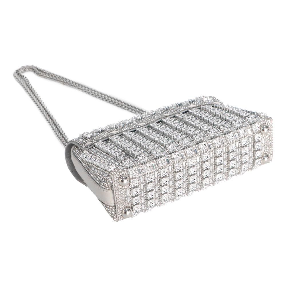 Bextsrack Clutch Damen Abendhandtaschen Strass Geldbörse Kristall Abend Clutch, für Frauen Formal
