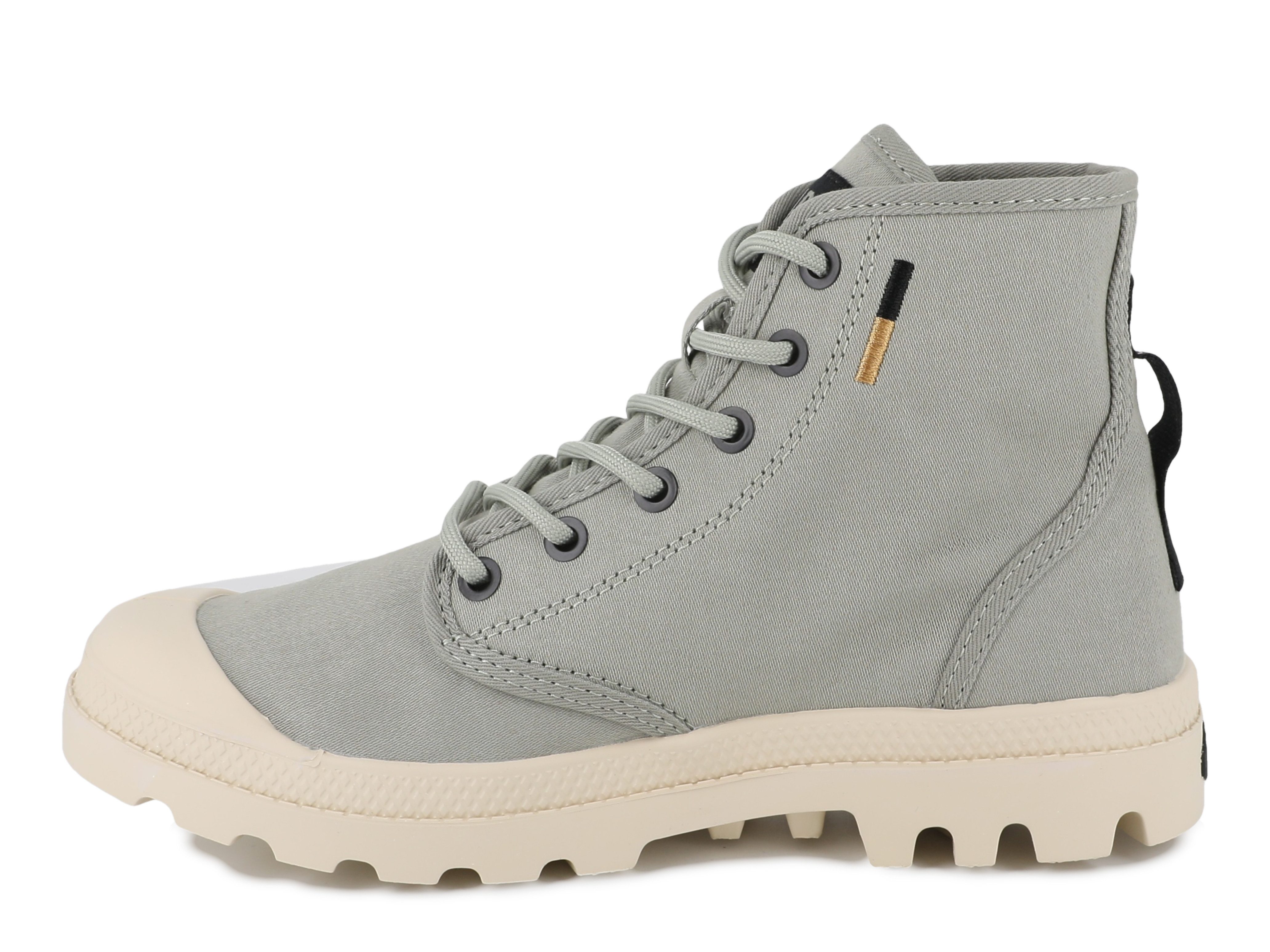 Palladium PAMPA HI HTG SUPPLY Schnürboots Schnürstiefel, Schnürstiefelette aus Canvas