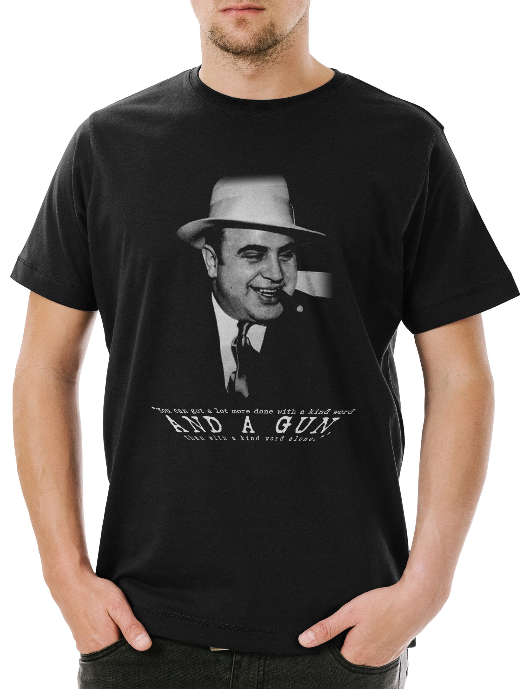 Urban Backwoods Print-Shirt Al Capone Classic günstig online kaufen