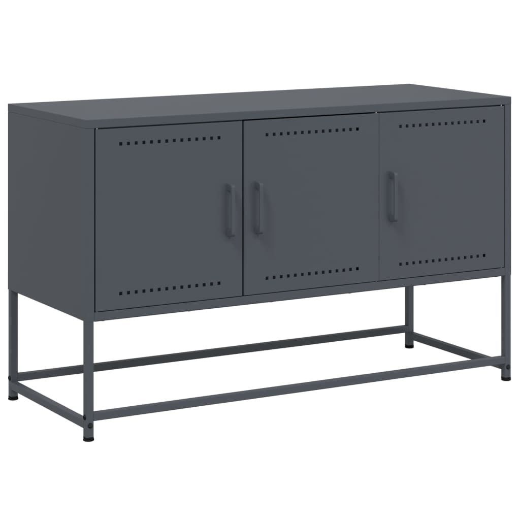 vidaXL TV-Schrank TV-Schrank Anthrazit 100,5x39x60,5 cm günstig online kaufen