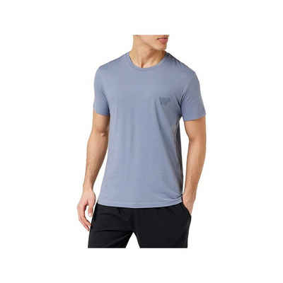 ARMANI EXCHANGE T-Shirt uni passform textil (1-tlg)