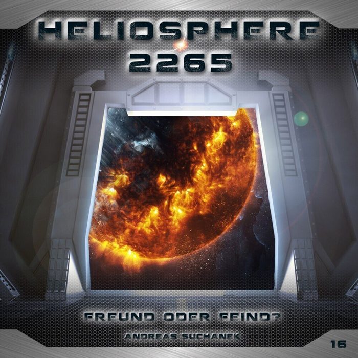 Media Verlag Hörspiel Heliosphere 2265 - Freund oder Feind 1 Audio-CD
