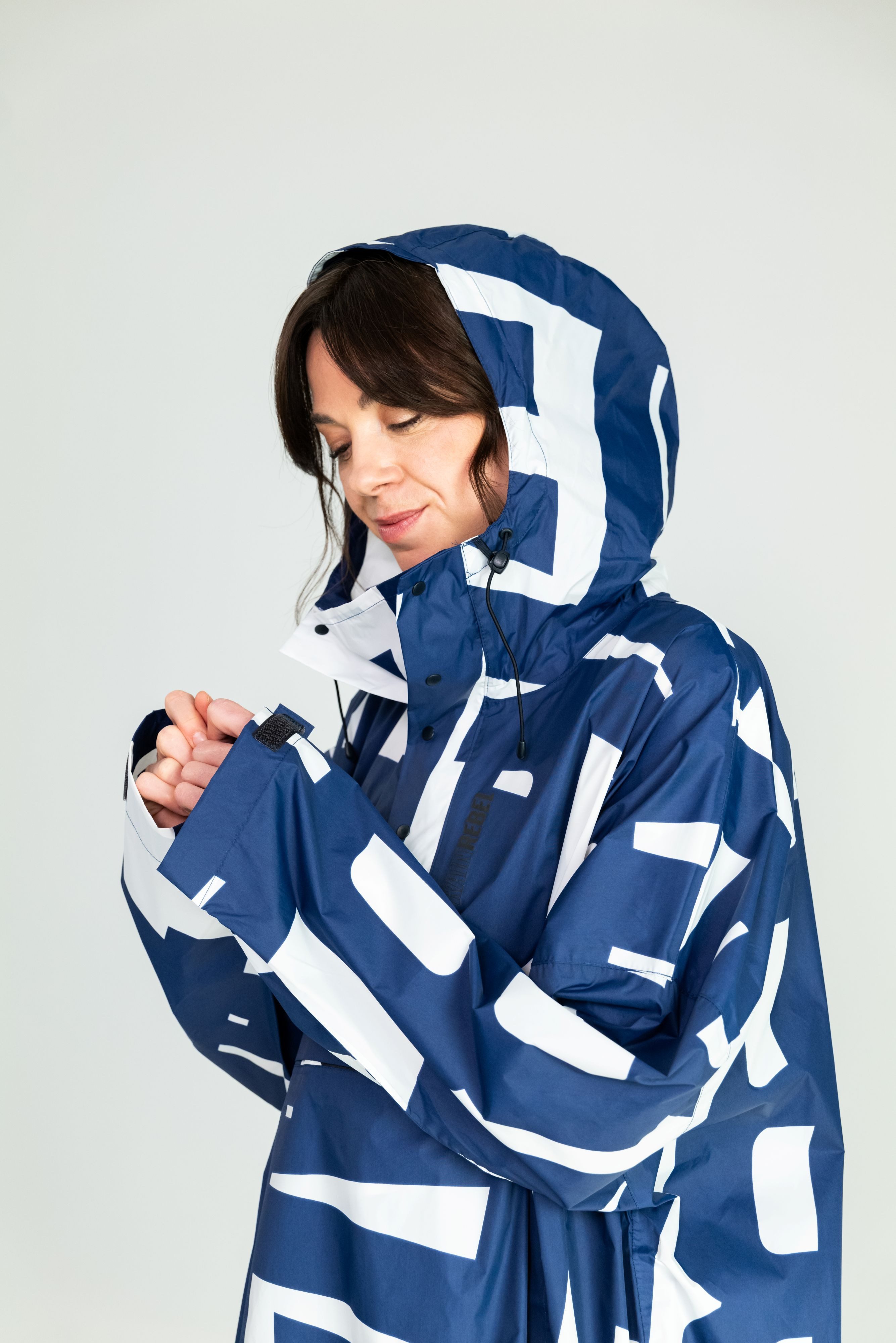 RAINREBEL Regenponcho ARCTIC