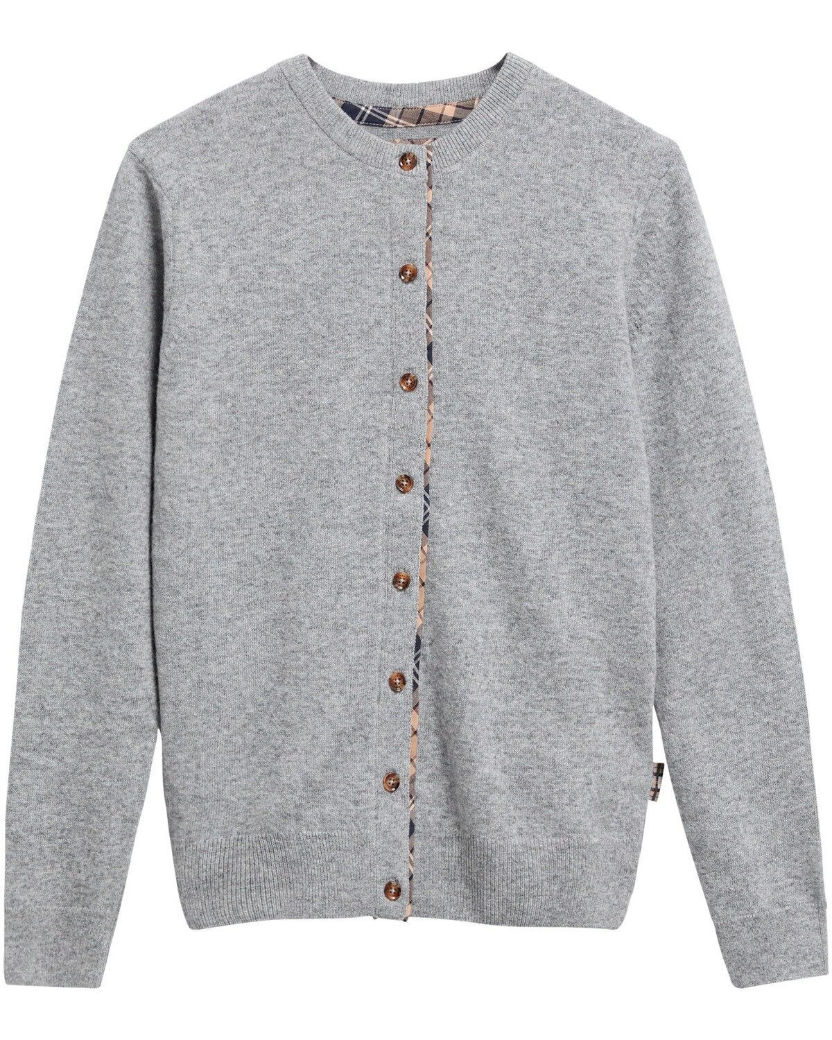 Barbour Cardigan Rundhals-Cardigan Pendle Knitted