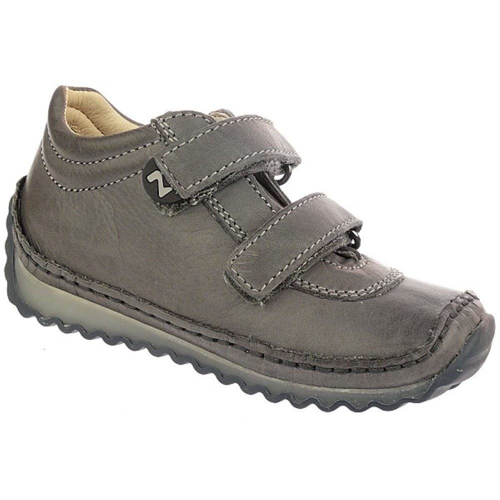 Naturino NATURINO CROW Leder Halbschuh EUR 23-grau Stiefel