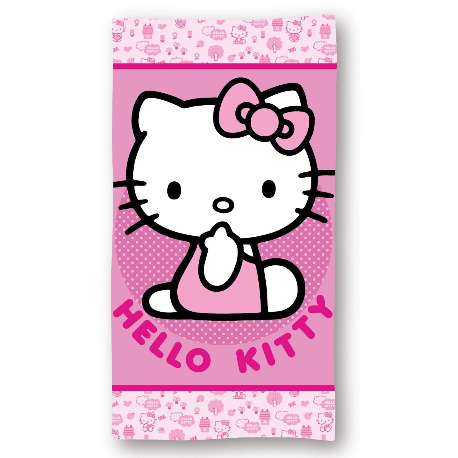 Hello Kitty Strandtuch Mikrofaser 140x70 – günstig online kaufen