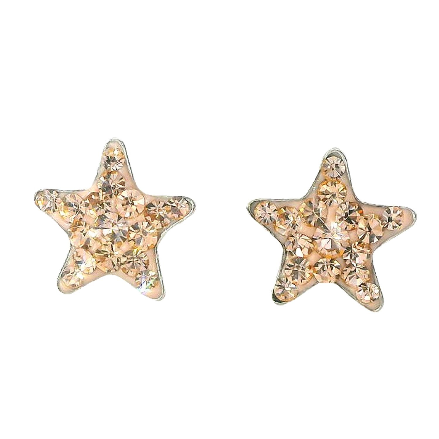 Impala Paar Ohrstecker Star 925 Silber günstig online kaufen