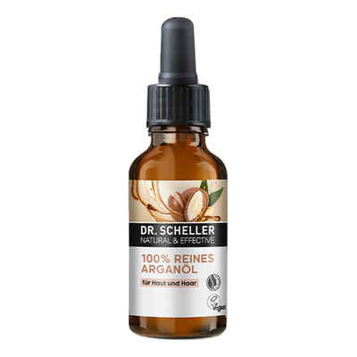 Dr. Scheller Körperöl 100% reines Arganöl - Haut und Haar 30ml