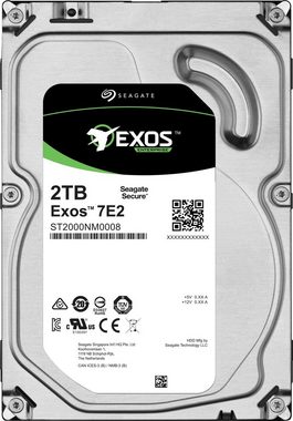 Seagate Exos 7E8 2TB SAS 512n HDD-Server-Festplatte (2 TB) 215 MB/S Lesegeschwindigkeit, Bulk