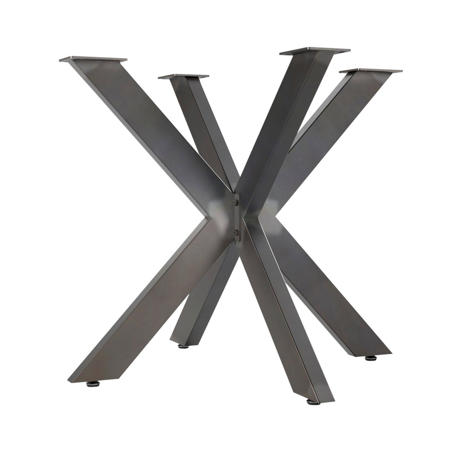 SO-TECH® Tischgestell SPIDER Schwerlast Tischbeine Tischfüße, günstig online kaufen