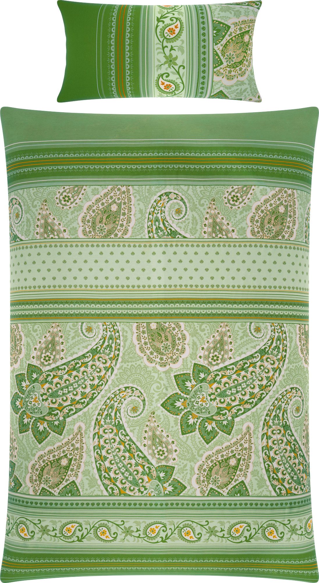 Erwin Müller Bettwäsche Bettwäsche, Mako-Satin, 2 günstig online kaufen