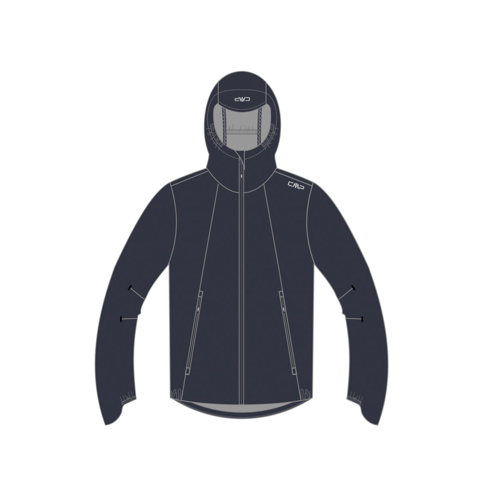 CMP Regenjacke CMP Herren Regenjacke Man günstig online kaufen