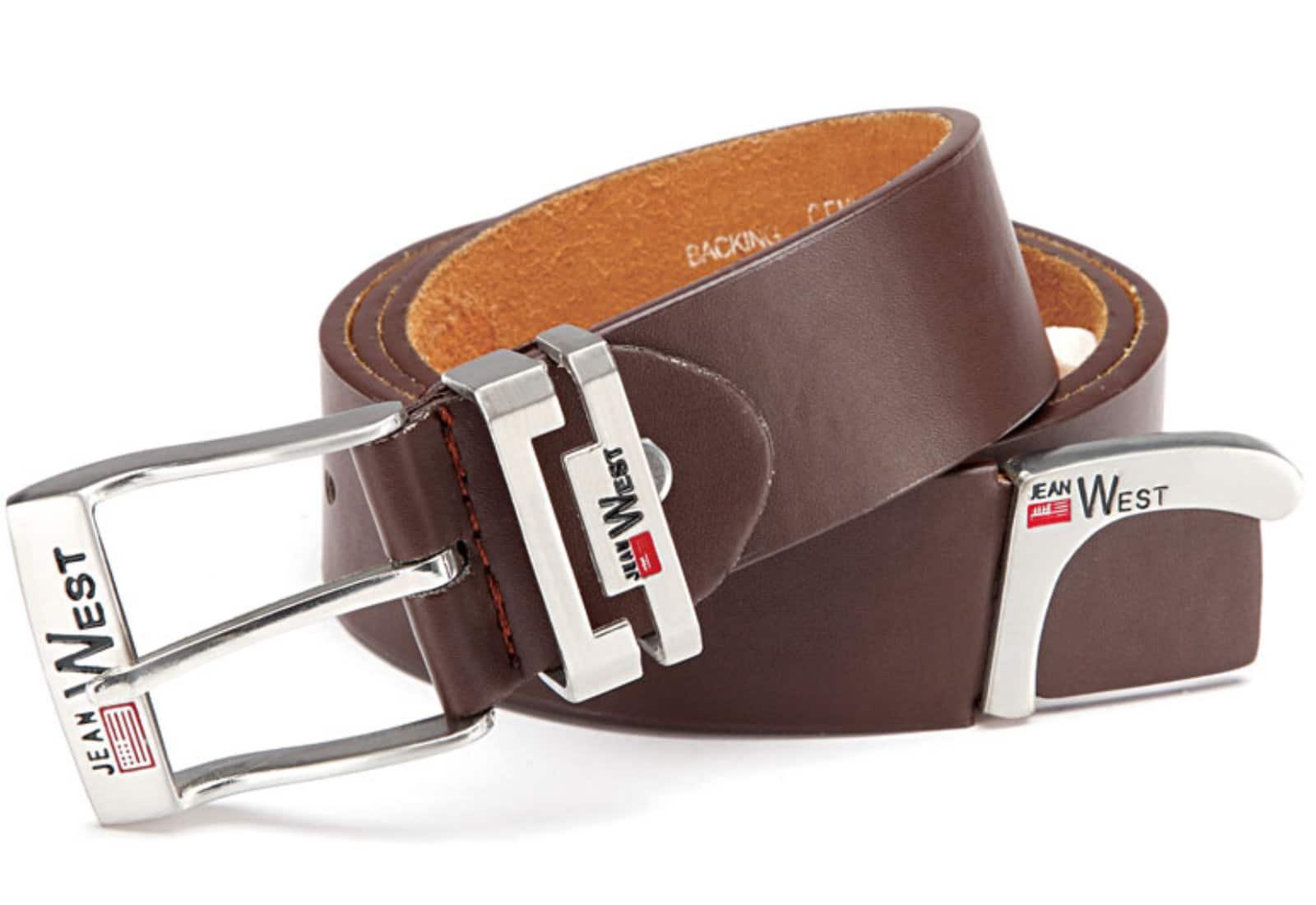 Ledergürtel Herren Jeans Anzug Gürtel