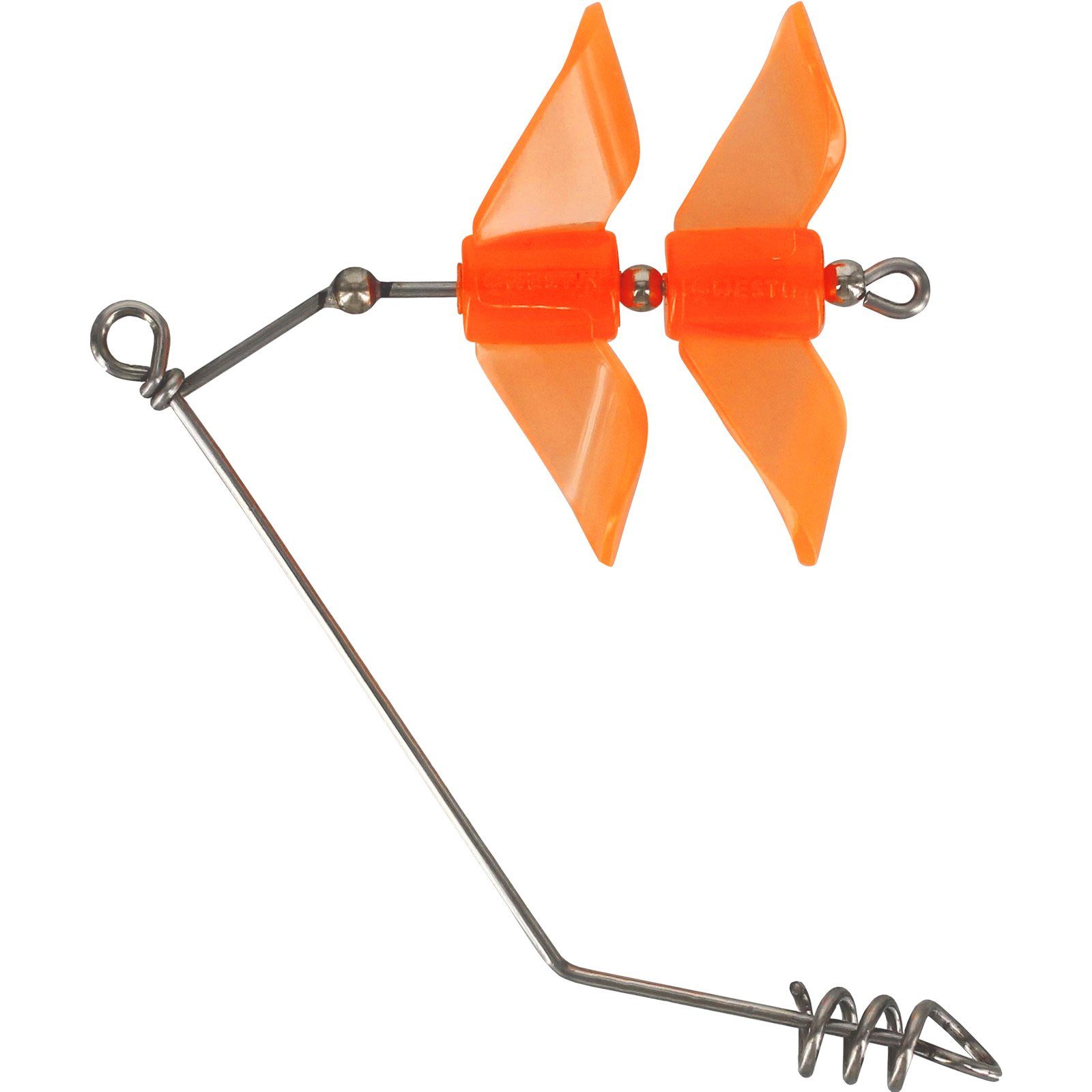 Westin Fishing Kunstköder, Add-It Spinnerbait Propeller Large Fluo. Orange 2pcs Reizverstärker Fluo Orange