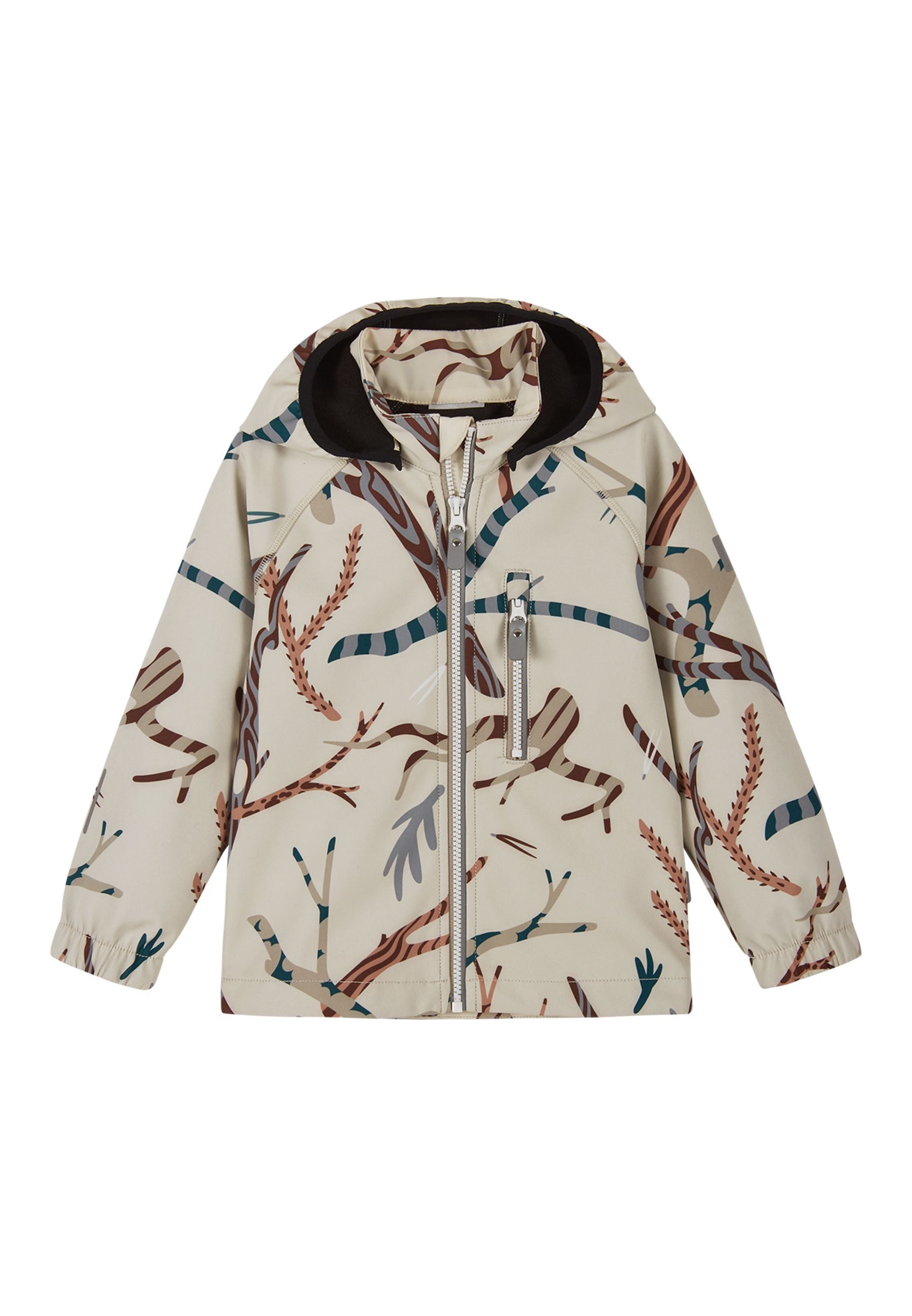 reima Softshelljacke VANTTI Softshelljacke (1-St) PFAS-freie, schmutzabweisende Ausrüstung BIONIC-FINISH®ECO