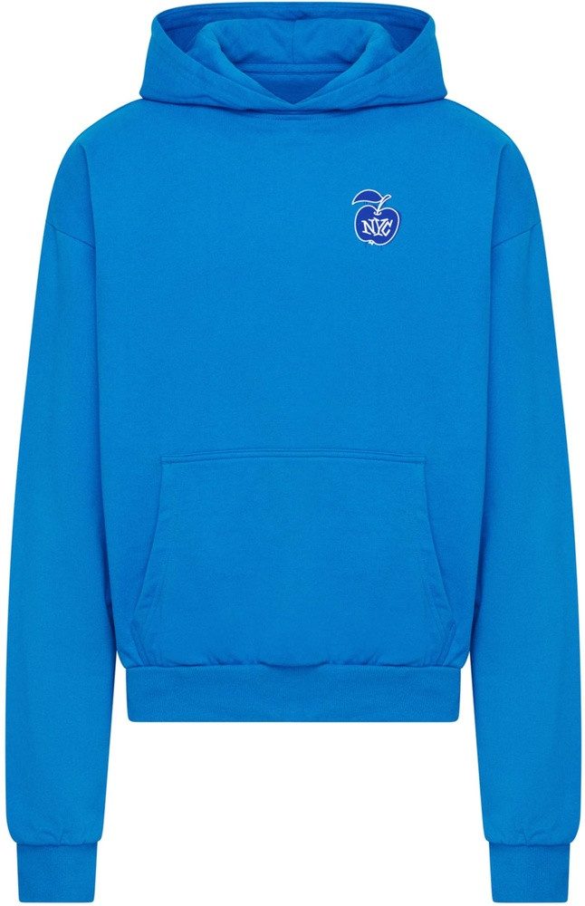 Mister Tee Hoodie Big Apple Nyc Ultra Heavy Cotton Box Hoody