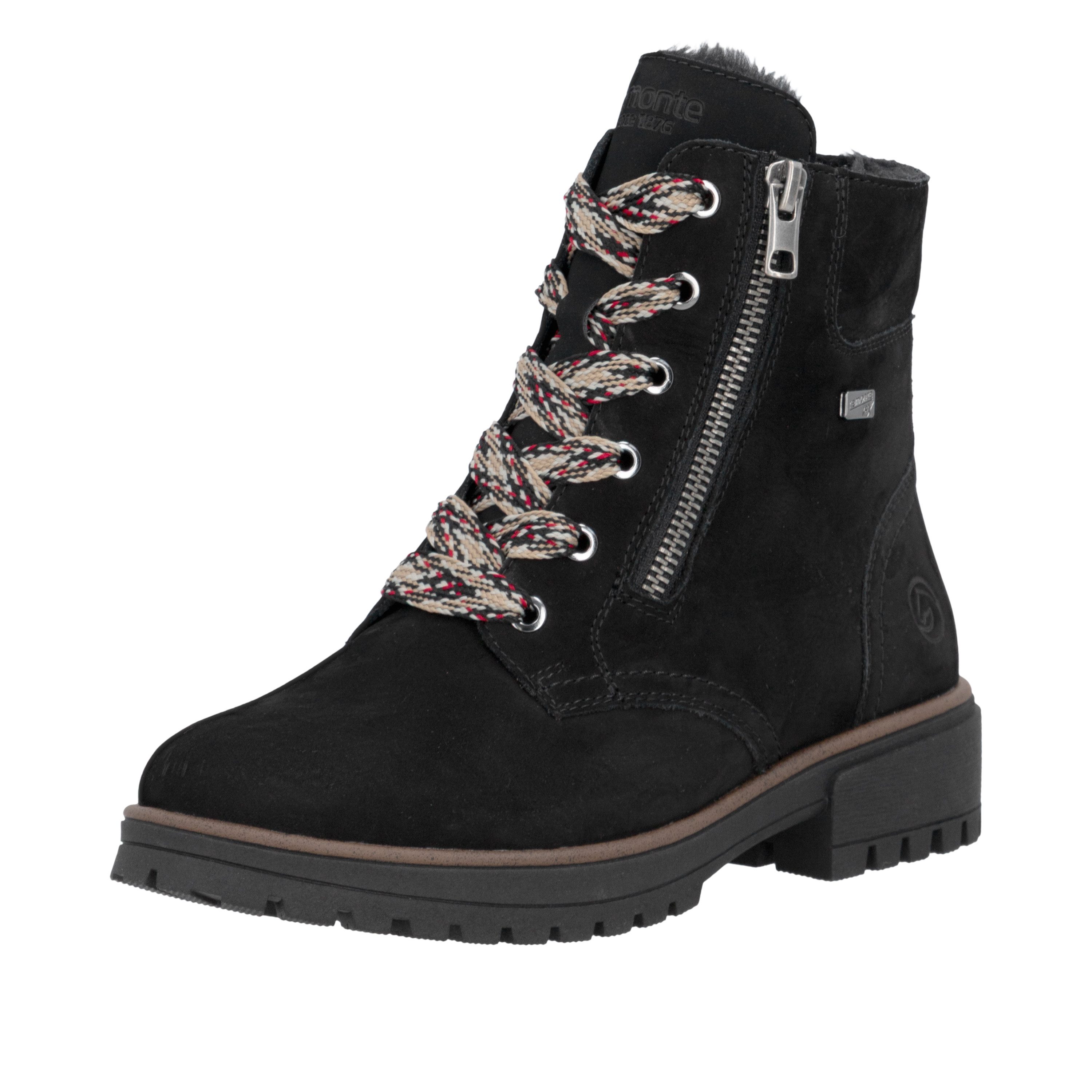 Remonte Winterboots Schnürboots mit wasserabweisender TEX-Membrane