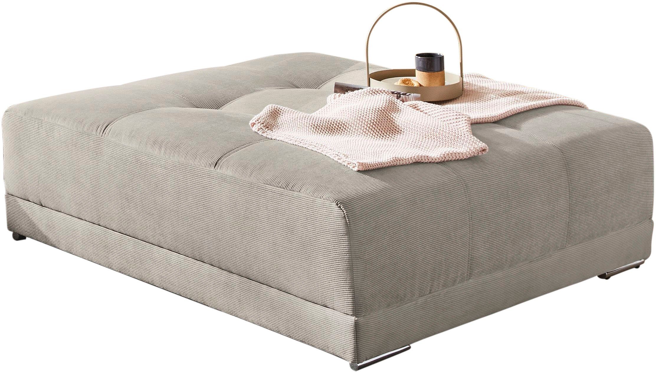 Jockenhöfer Gruppe Hocker Moldau XXL, B: 120 cm, Mega-Hocker im XXL-Format günstig online kaufen