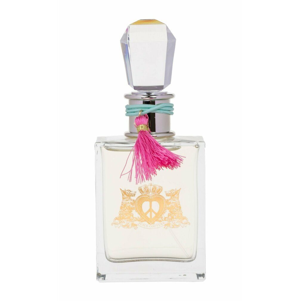 Juicy Couture Eau de Parfum Juicy Couture Peace Love and Juicy Couture Eau de Parfum Spray