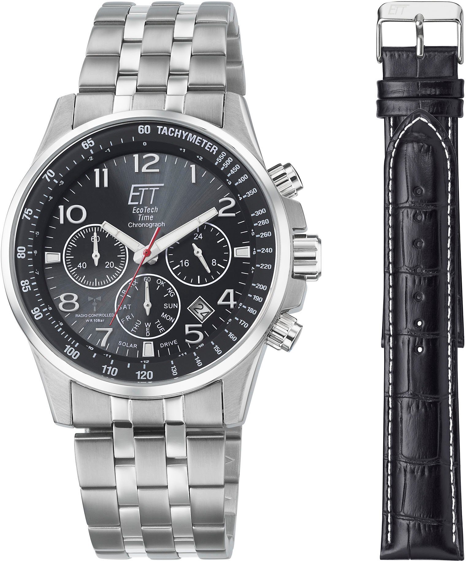 ETT Funkchronograph EGS-11610-22MS, (Set, 2-tlg., mit günstig online kaufen