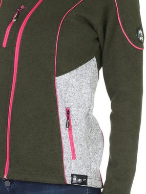 Rock Creek Fleecejacke Damen Fleecejacke Übergangsjacke D-499