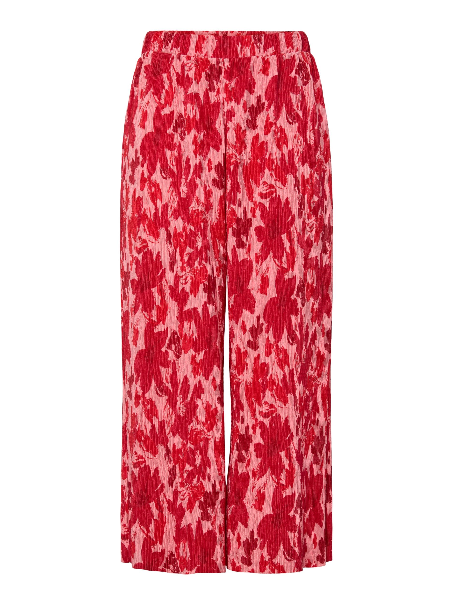 pieces Stoffhose PCFLORA HW CULOTTE JRS MSA BC