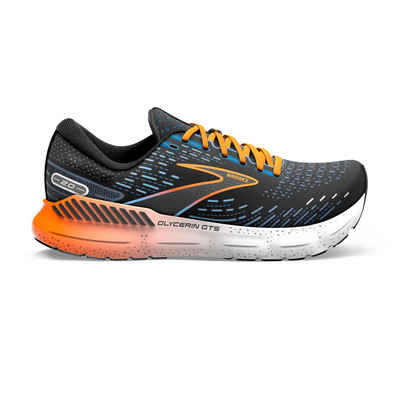 Brooks Glycerin GTS 20 Black/Classic Blue/ Orange Laufschuh