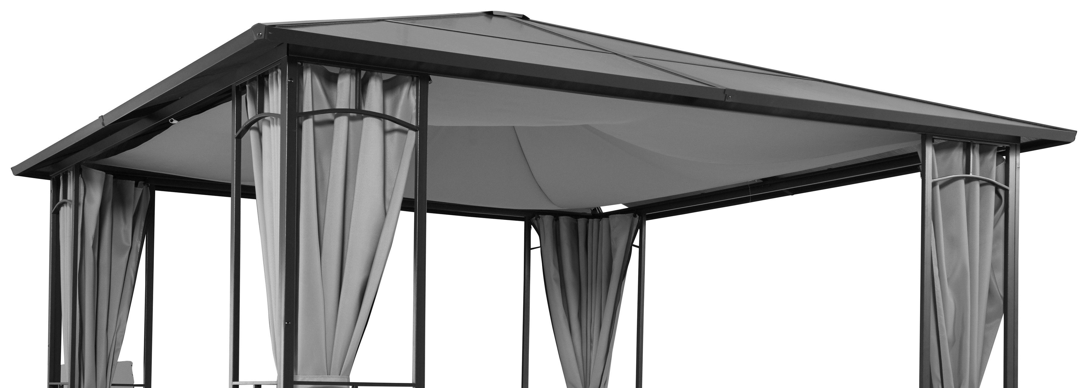 KONIFERA Sonnensegel Valencia, BxT: 300x400 cm für Pavillon Barbados