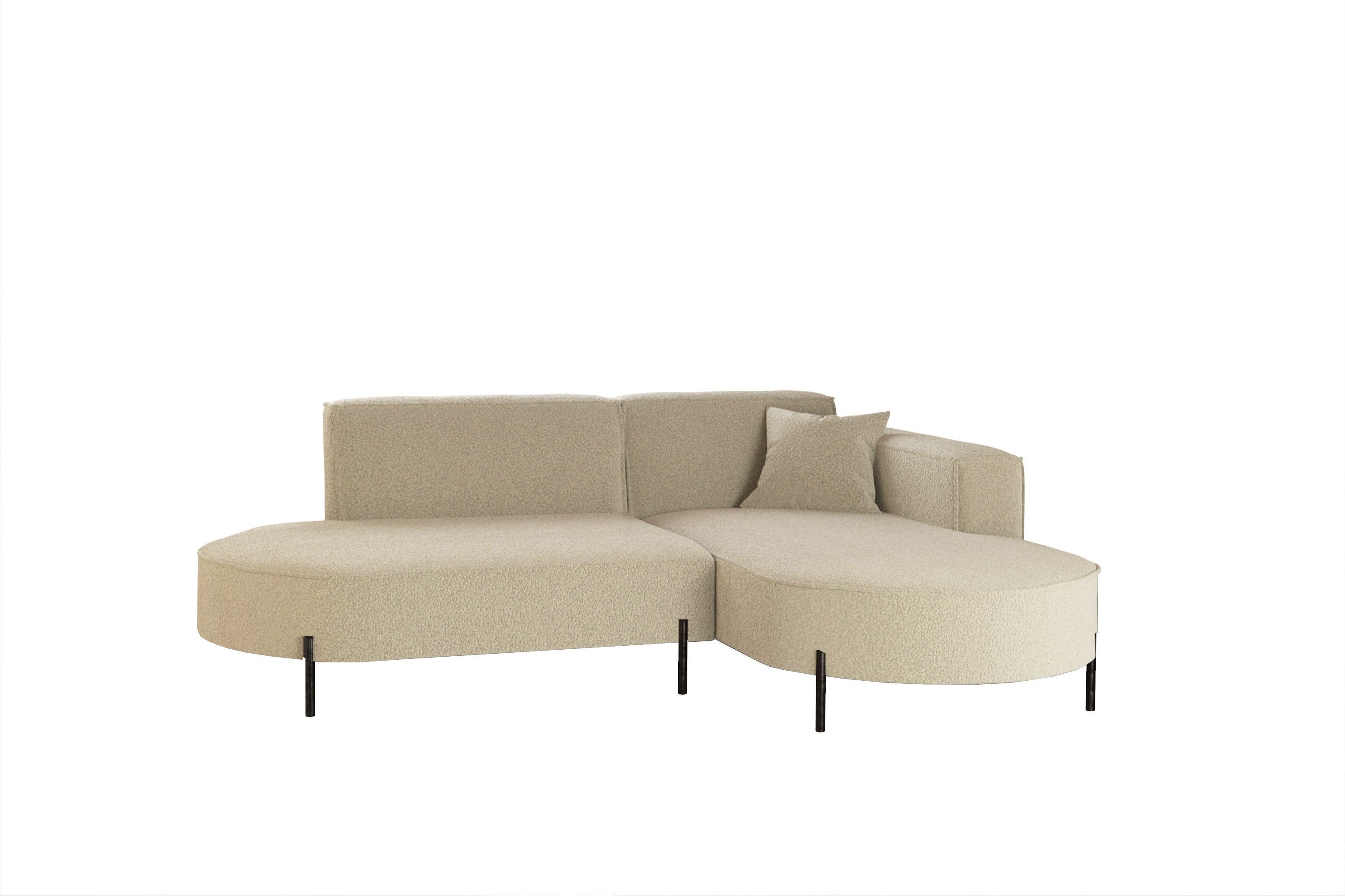 Kaiser Möbel Ecksofa Sofa L-Form Designer günstig online kaufen