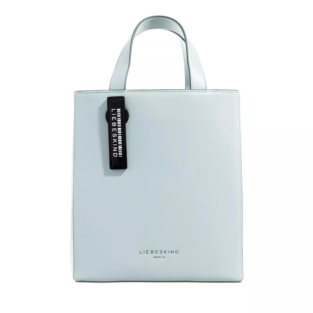 Liebeskind Berlin Henkeltasche light blue (1-tlg)