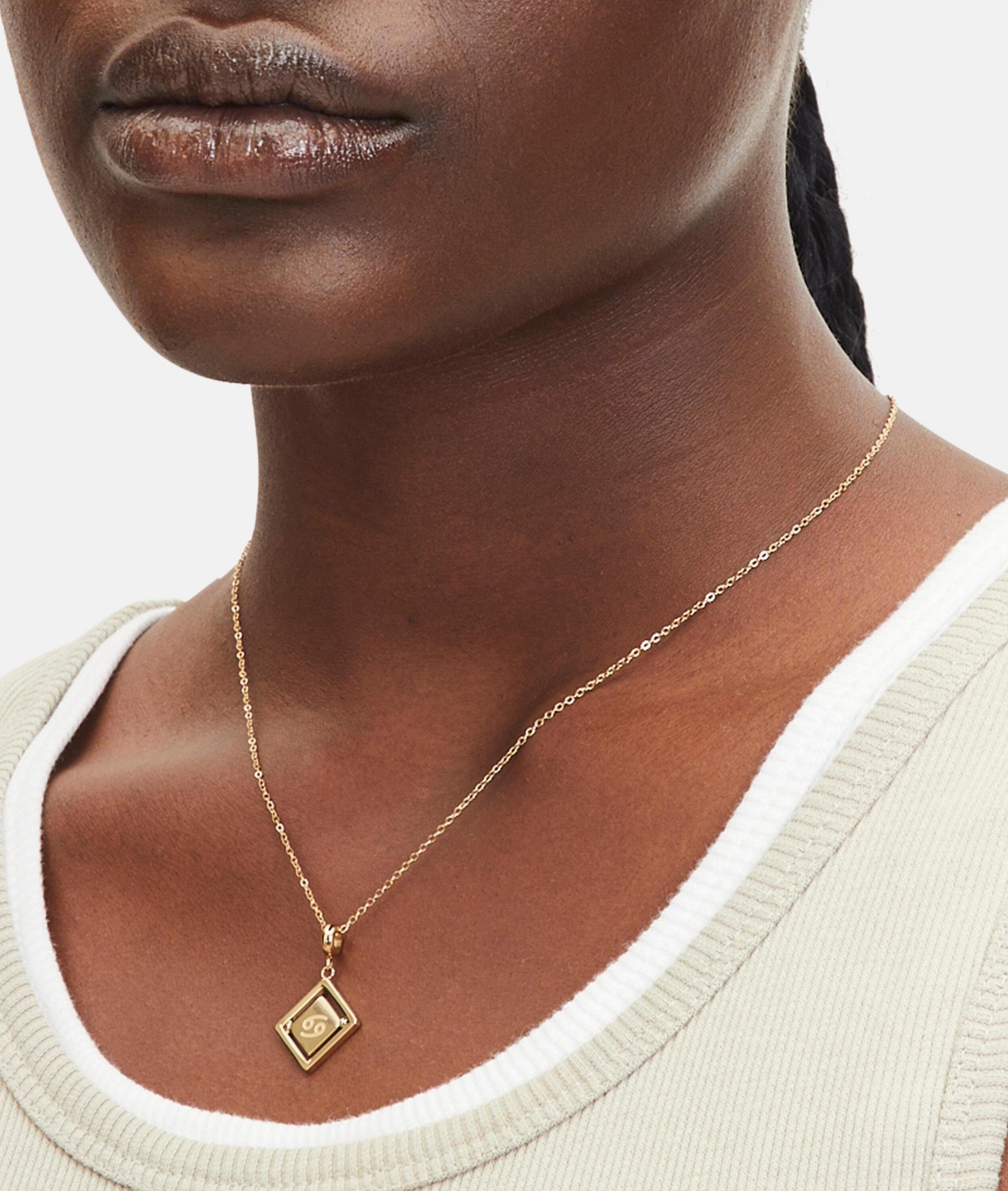 Liebeskind Berlin Kettenanhänger Edelst...