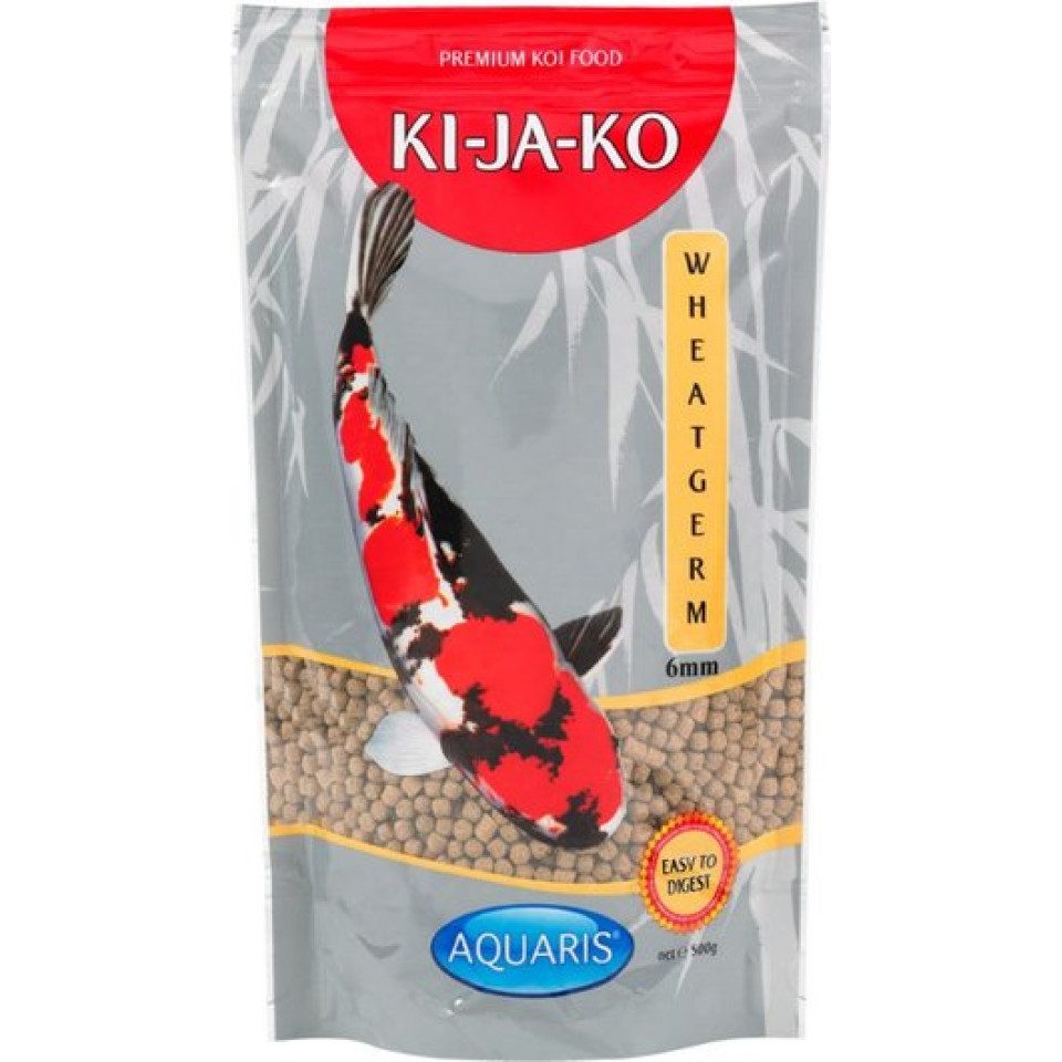 Bellfor KI-JA-KO Koifischfutter Wheatgerm 500g / 6mm, für: Fische