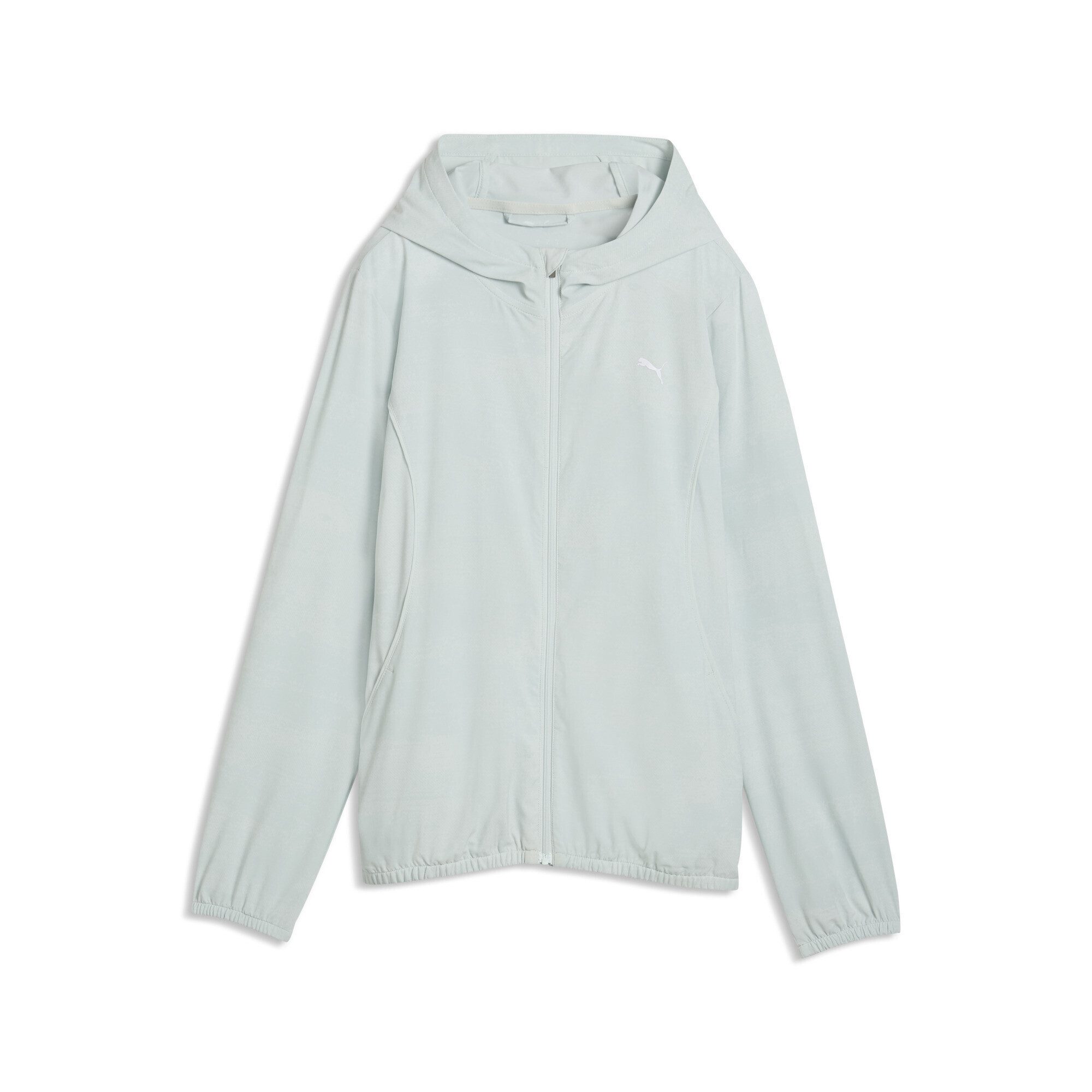 PUMA Trainingsjacke Run Velocity Gewebte Jacke mit Print Damen