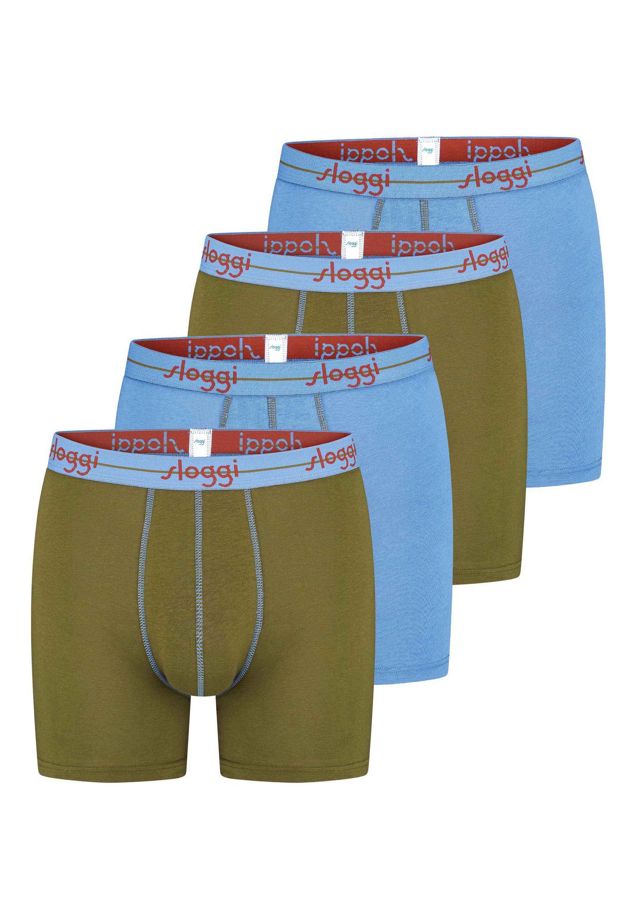 Retro Boxer 4er Pack men Start