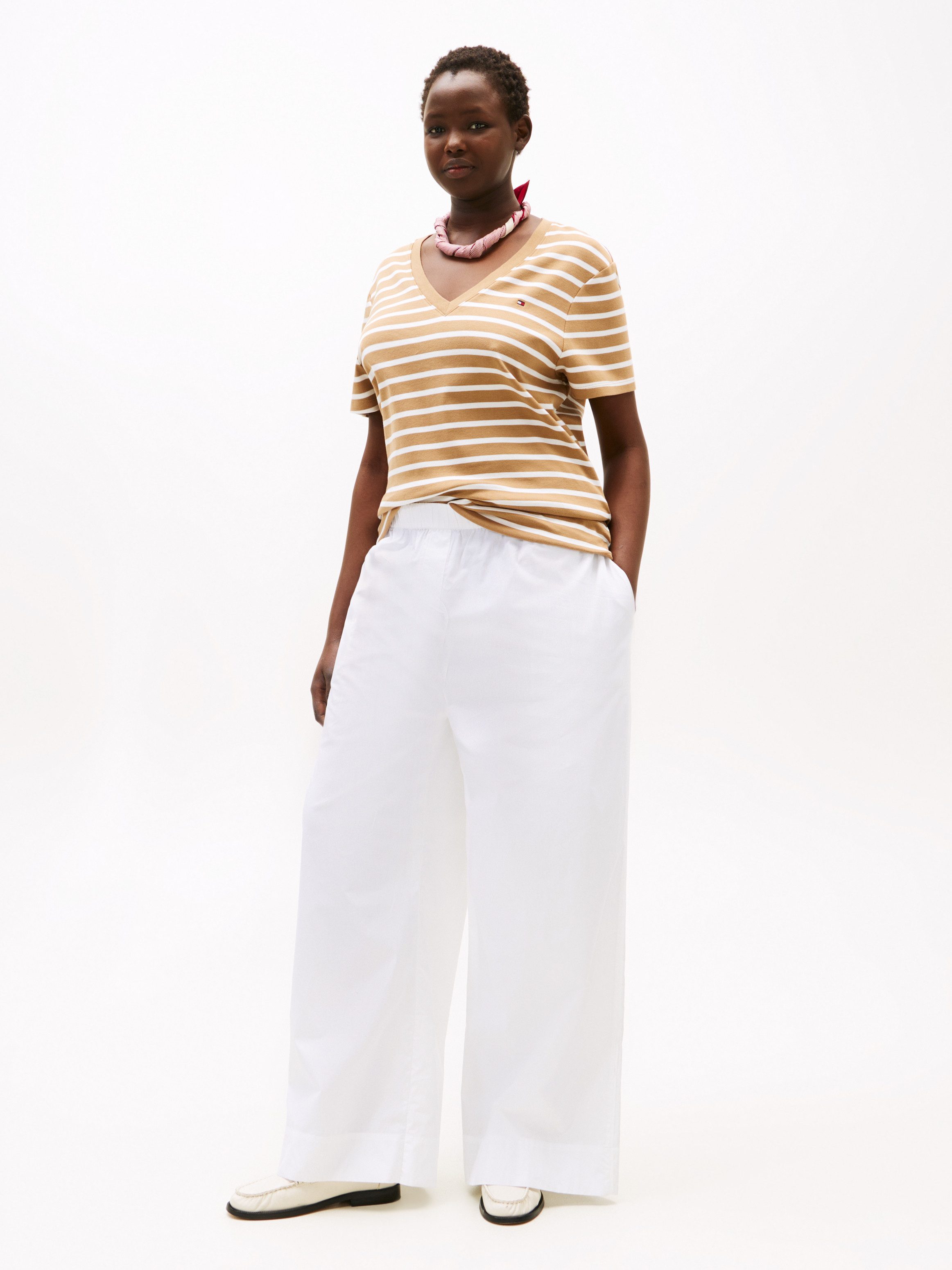Tommy Hilfiger Curve V-Shirt CRV SLIM günstig online kaufen