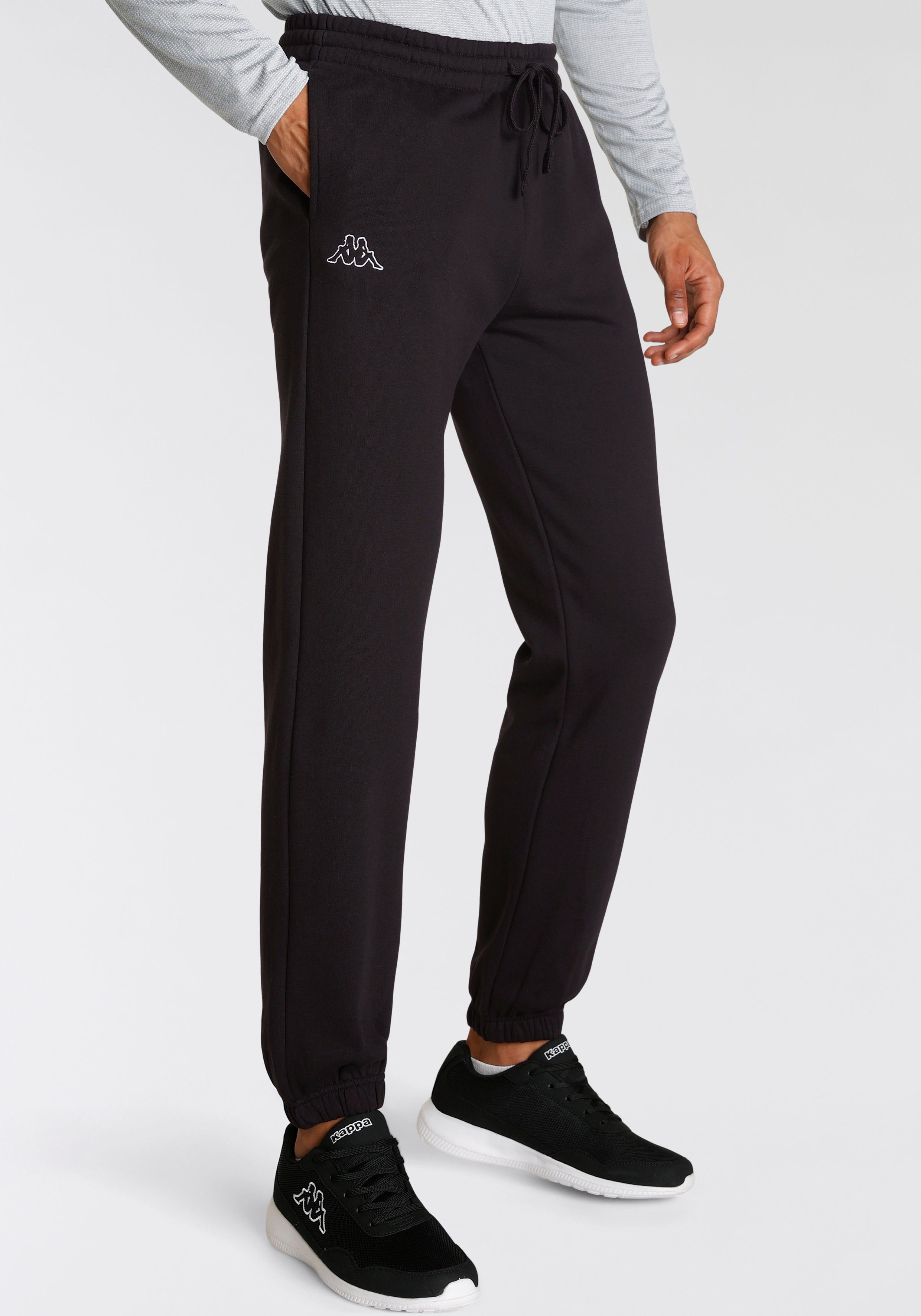 Kappa Sweathose Kappa Jogginghose schwarz | Jogginghosen